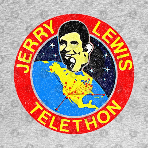 Jerry Lewis Telethon / 80s Vintage Look by DankFutura